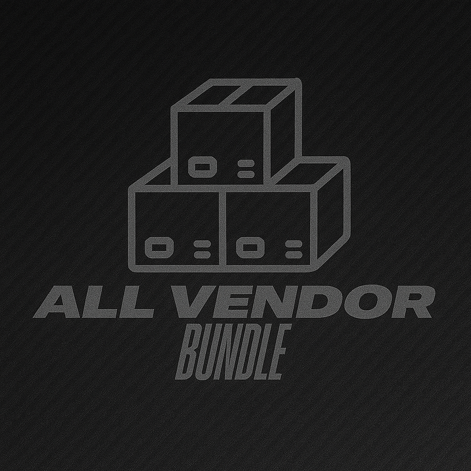 ALL VENDOR BUNDLE